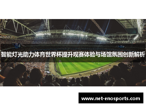 智能灯光助力体育世界杯提升观赛体验与场馆氛围创新解析
