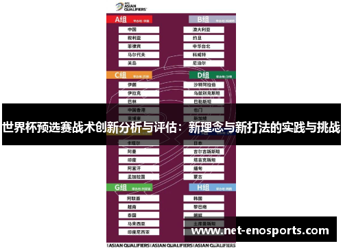世界杯预选赛战术创新分析与评估：新理念与新打法的实践与挑战