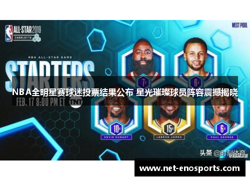 NBA全明星赛球迷投票结果公布 星光璀璨球员阵容震撼揭晓