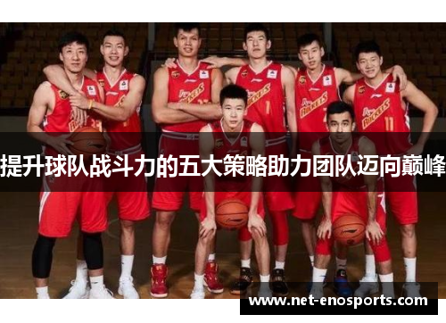 提升球队战斗力的五大策略助力团队迈向巅峰