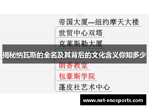 揭秘纳瓦斯的全名及其背后的文化含义你知多少